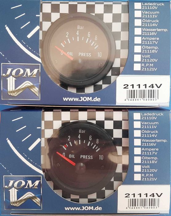 Manometru YoungTimer presiune ulei