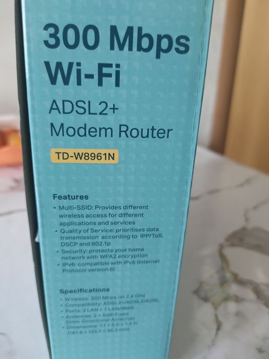 Модем tp-link, 300 Mbps