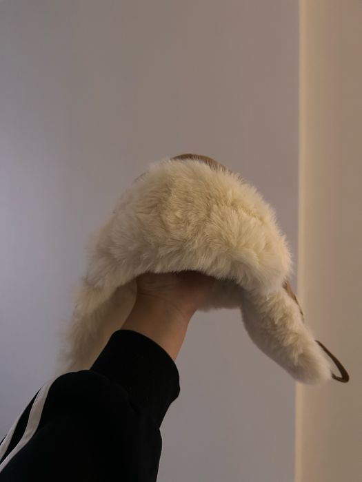 Зимняя шапка-ушанка