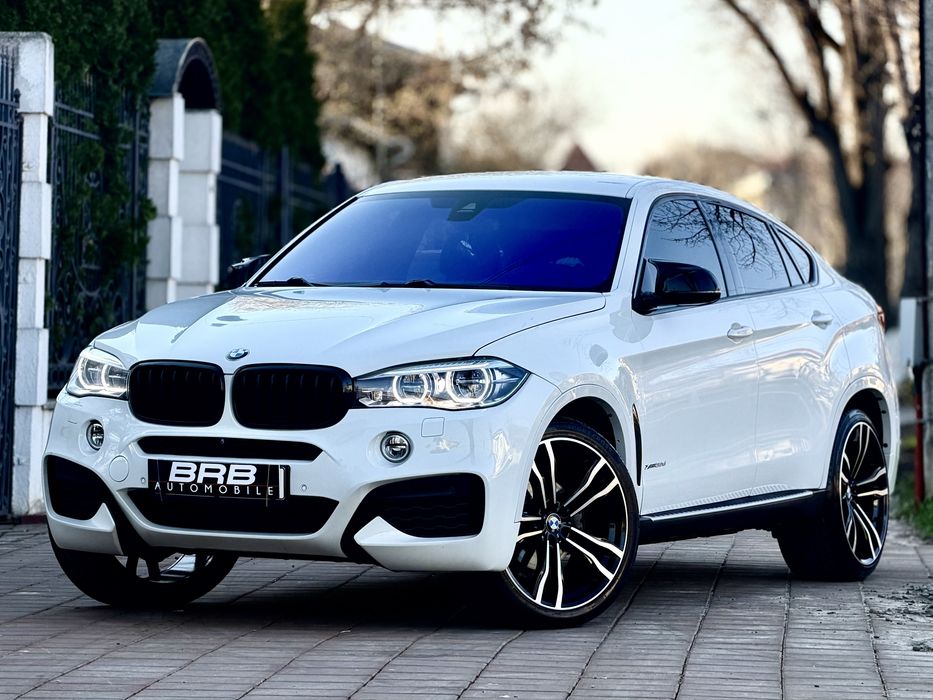• Bmw X6 2016 / 3.0 Diesel 258 cp / M Packet / 100.000 KM GARANTATI !