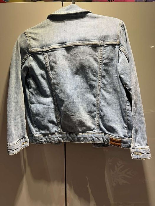 Детско дънково яке на Zara