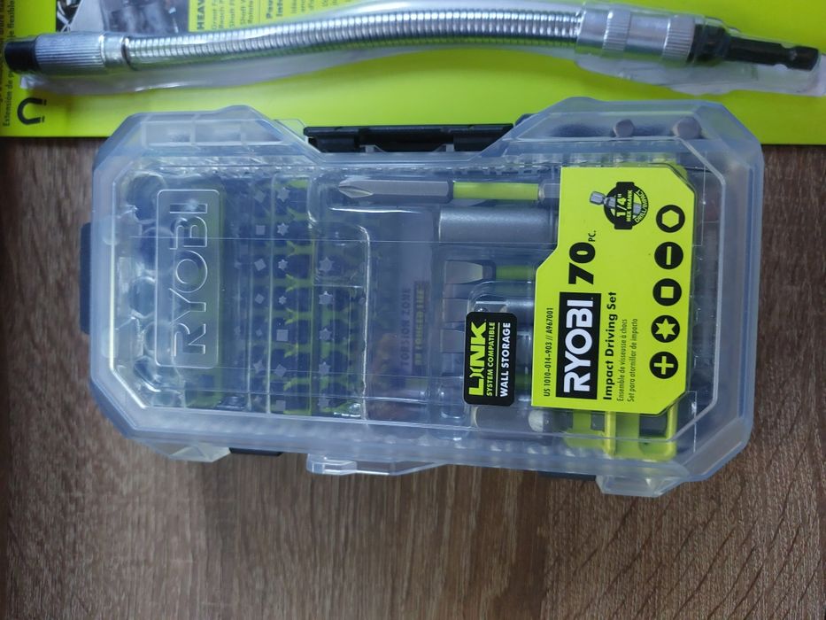 Set de accesorii Ryobi
