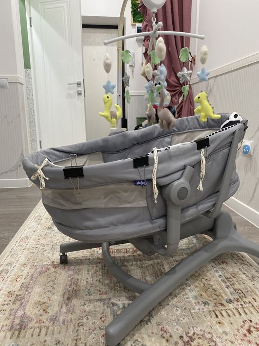 Продам кровать трансформер chicco baby hug