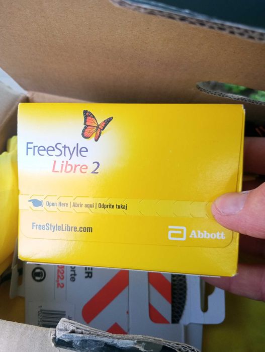Freestyle libre 2  и плюс сензор за кръвна захар