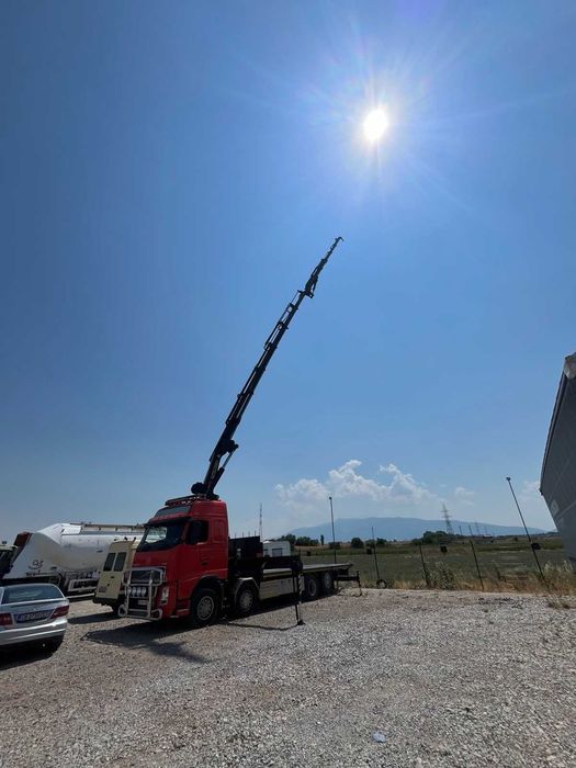 Транспортни услуги с камион и кран за София и страната