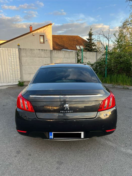 Peugeout 508 AUTOMAT