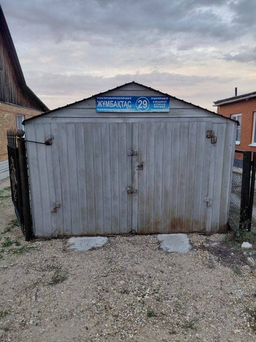 Продам металлический гараж