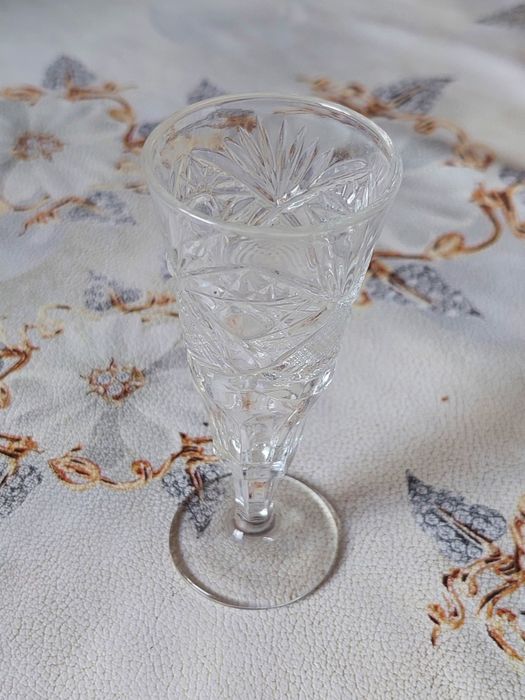 Фужеры хрустальные