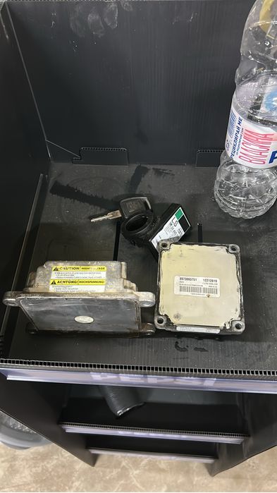 Управление гнп  опел астра 1.7