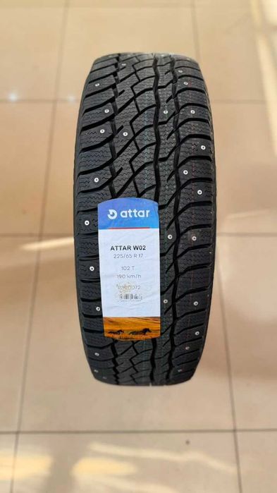 225/65 R17 ATTAR W02 шипованные