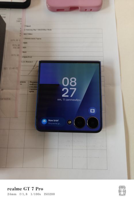 Samsung Z Flip 7 256GB Гаранция А1