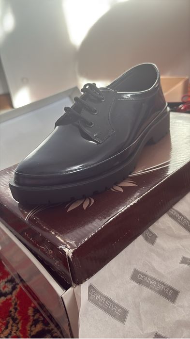 Обувь кожанные женские