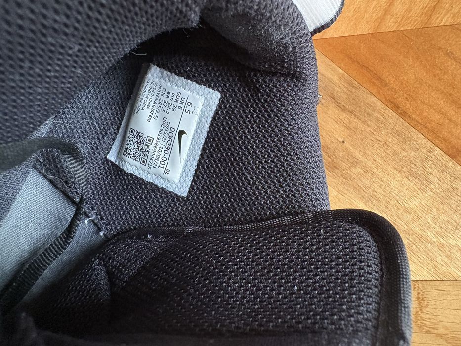 Vand Nike Air Force 1 Mid Off White Black