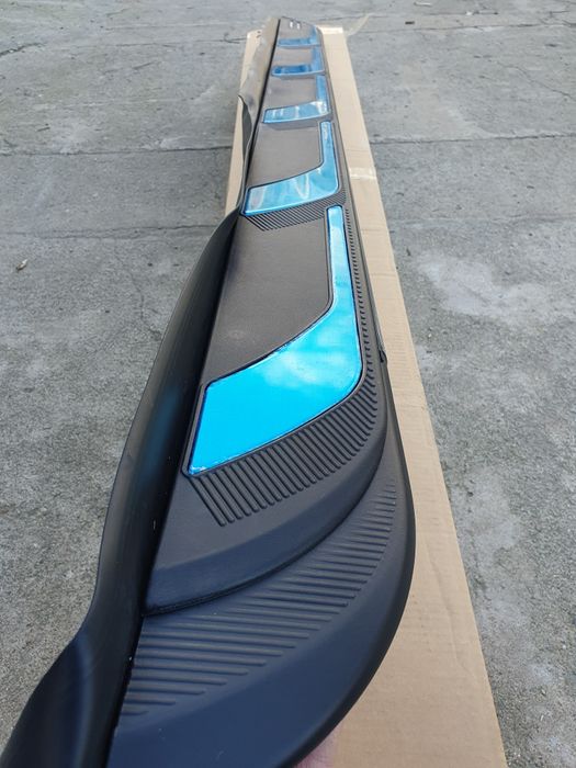 Пороги Audi Q7 2015/2025