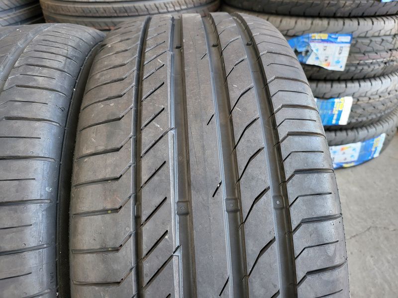 235/45/18 Continental 2бр