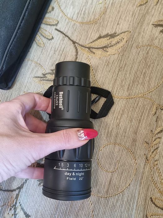 Монокъл Бушмил, нов, с кутия и калъф