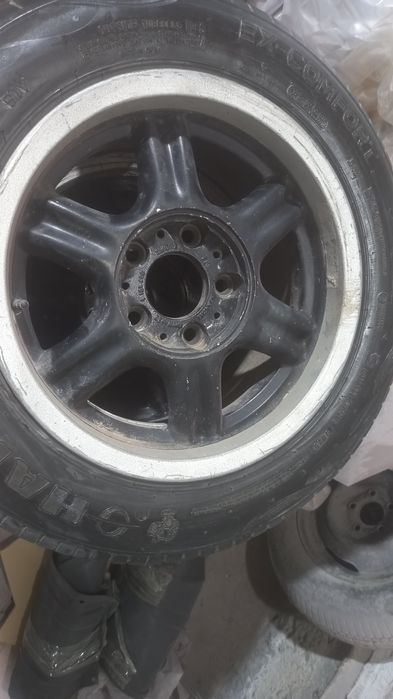 Колёса в комплекте