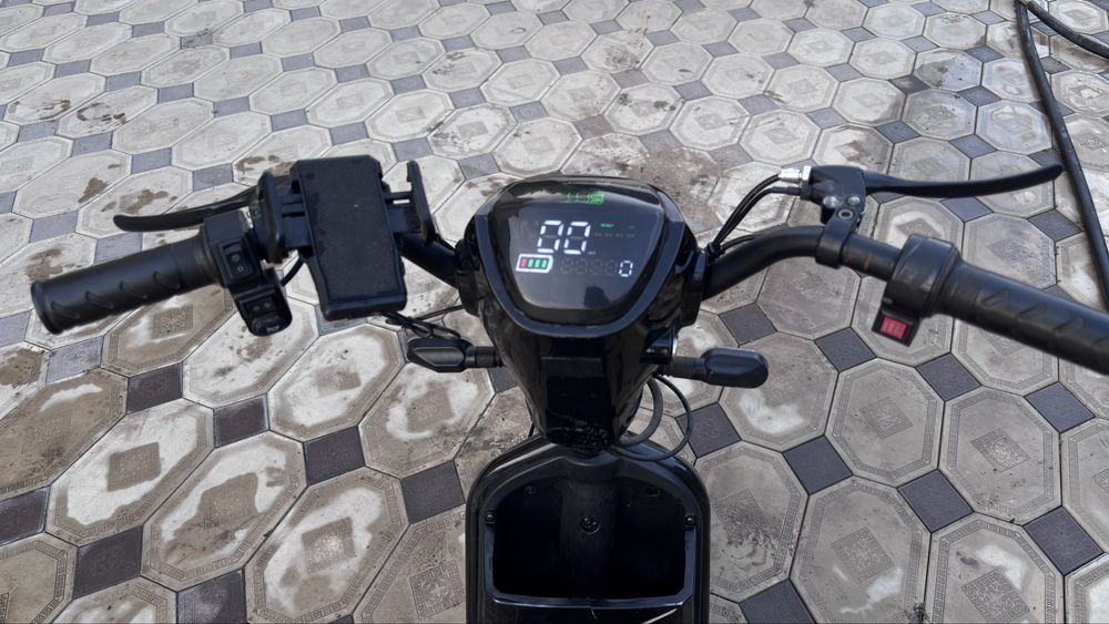 Velomax 500W 16дюйм колеса титан колеса