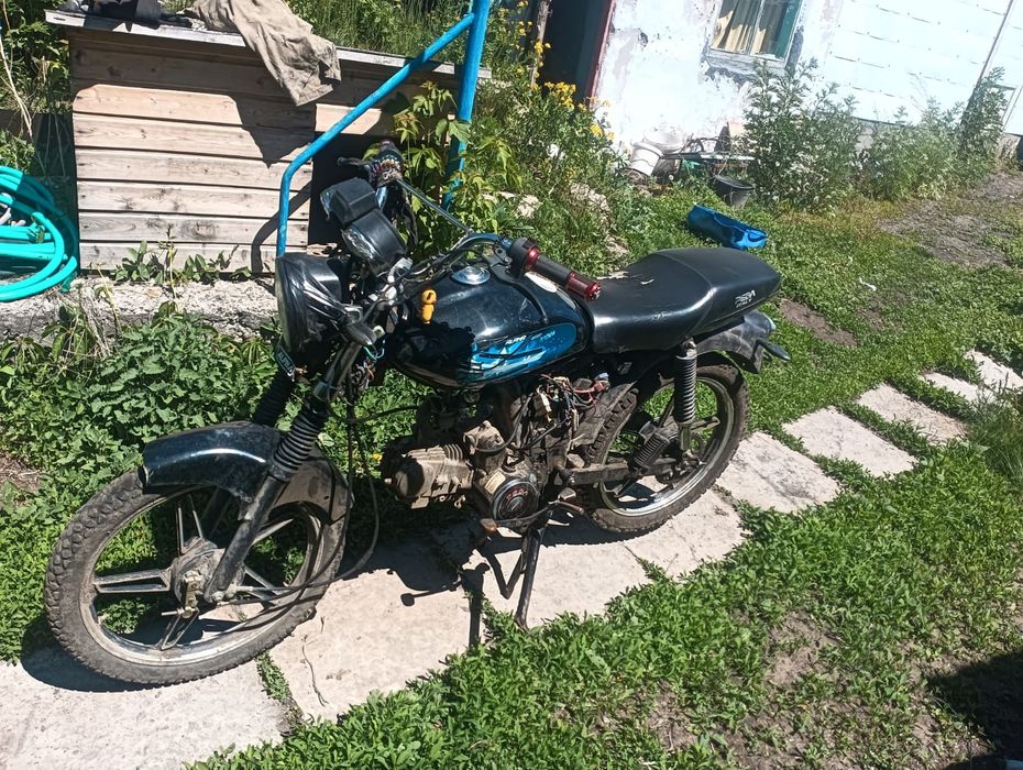 Продам срочно мотоцикл
