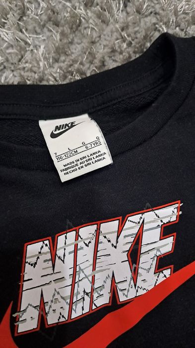 Bluza nike 116 122