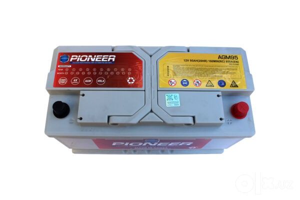 AGM 95 (95Ah) PIONEER
Brend: STARTER
Quvvat:
Akkumulyatorni ishga t