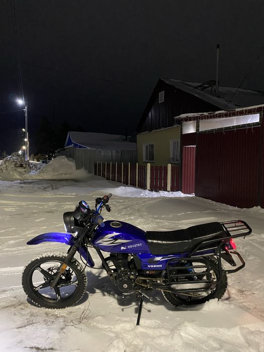 Мотоцикл Arystan 200