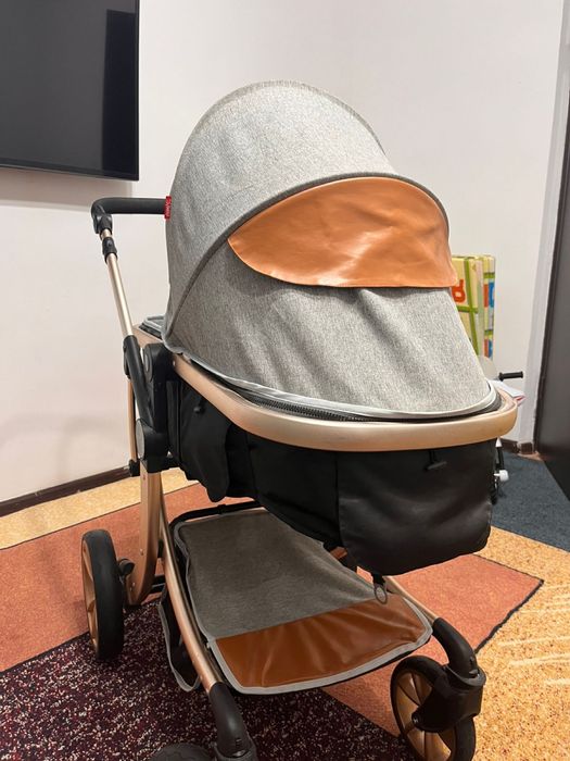 Продам коляску детский столик и люльку