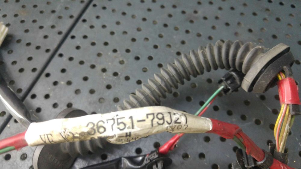 Cablaj instalatie electrica usa dreapta spate fiat sedici 189 3675179j21