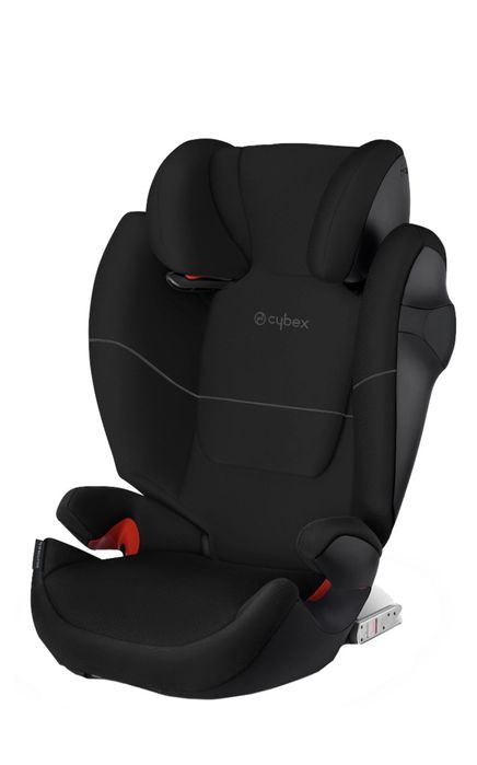 Scaun auto ISOFIX Cybex Solution M-Fix SL, Pure Black, 15-36 kg, Negru