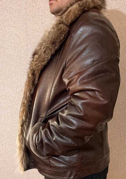 Продаётся куртка из натуральной кожи