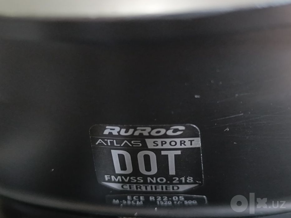 Мото шлем от Английского бренда RUROC ATLAS