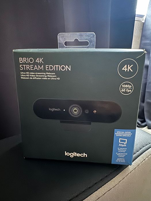 Webcam Logitech Brio 4k