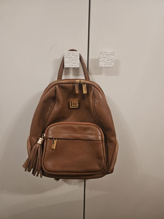 Guy Laroche естествена кожа чанта