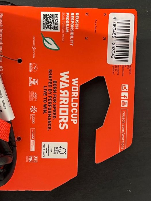 Скиорски ръкавици Reusch