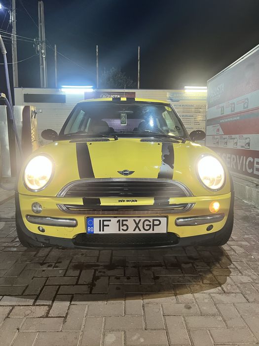 MINI One 2002 — imagine 2