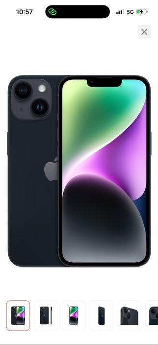 Айфон14 ,128гб,б/у