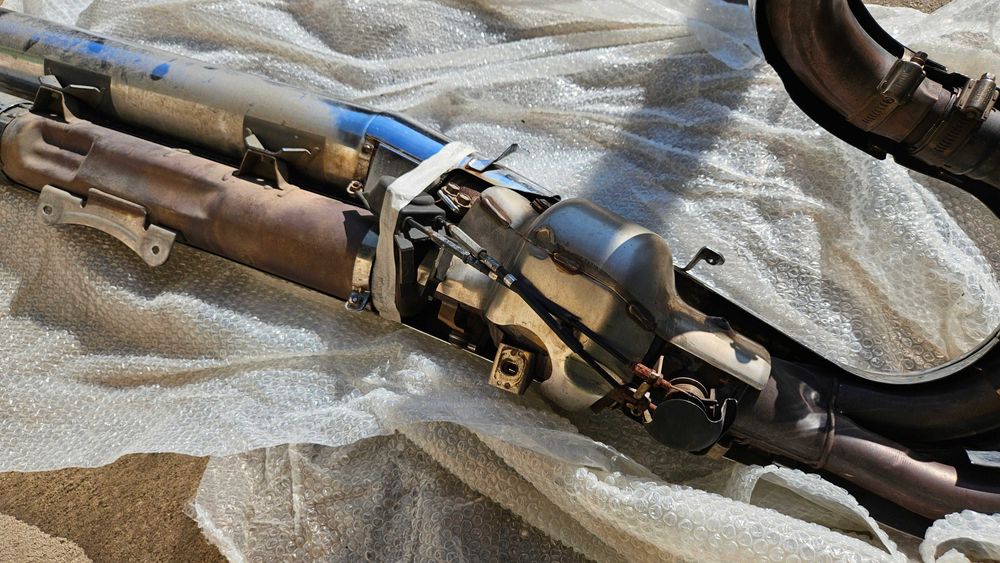 Evacuare originala Suzuki Intruder m1800r 240/40/18