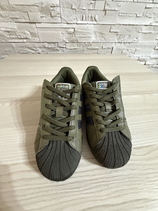 ADIDAS Pantofi Sport SUPERSTAR led lights