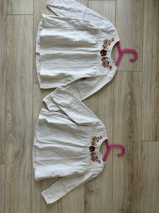 Lot 2 bluzițe H&M 4-5 și 6-7 ani