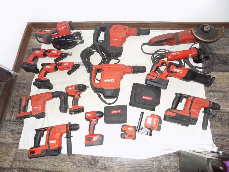 Scule Hilti functionale  TE 50/ TE 60,  SD 5000-22 , SID 4-22 , Laser PM 2-LG