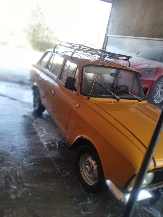 Москвич комби 1986 полни радной бензинга