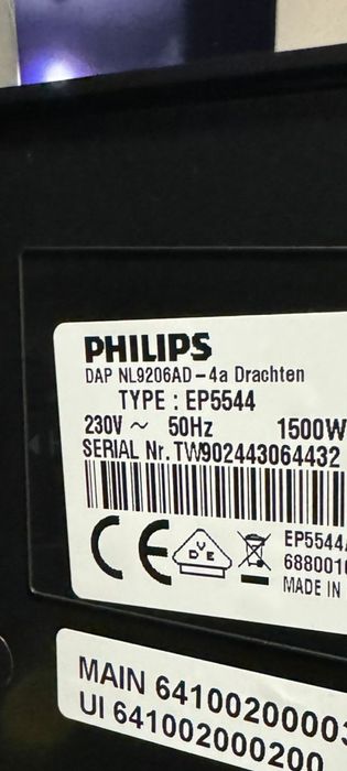 Philips latte go 5500 noi SIGILATE diferite culoril