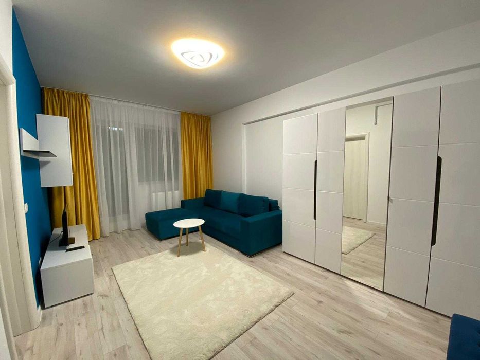 Inchiriez garsoniera in complexul  EVOGUE RESIDENCE -LOCATIA - Drumul Ciorogârla 299