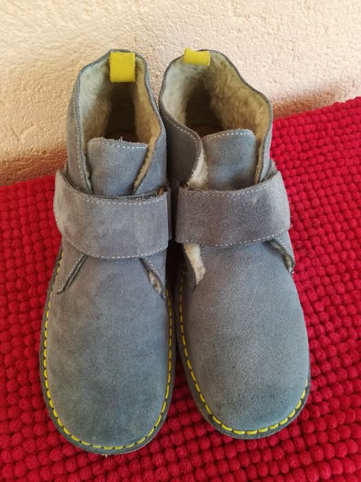 Ghete damă piele întoarsă nr 38 Mini