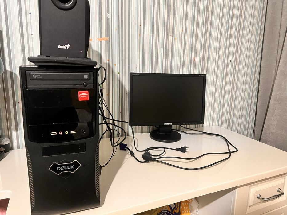 Продам компьютер в рабочем состоянии