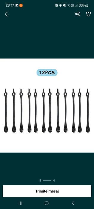 Sireturi elastice negru pentru pantofi