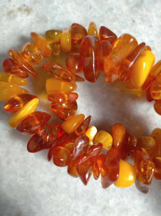 Руски Колие и огърлица/Балтийски кехлибар