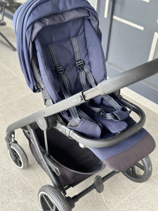 Carucior Cybex Balios  S lux  blk navy blue