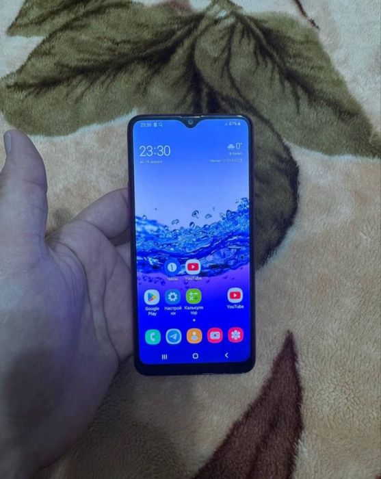 Samsung Galaxy A20S 3/32GB Red Original Vietnam Holati Yaxshi Zor