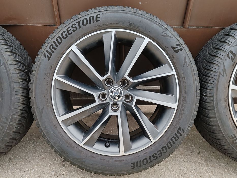 Skoda Kamiq 205/55/17